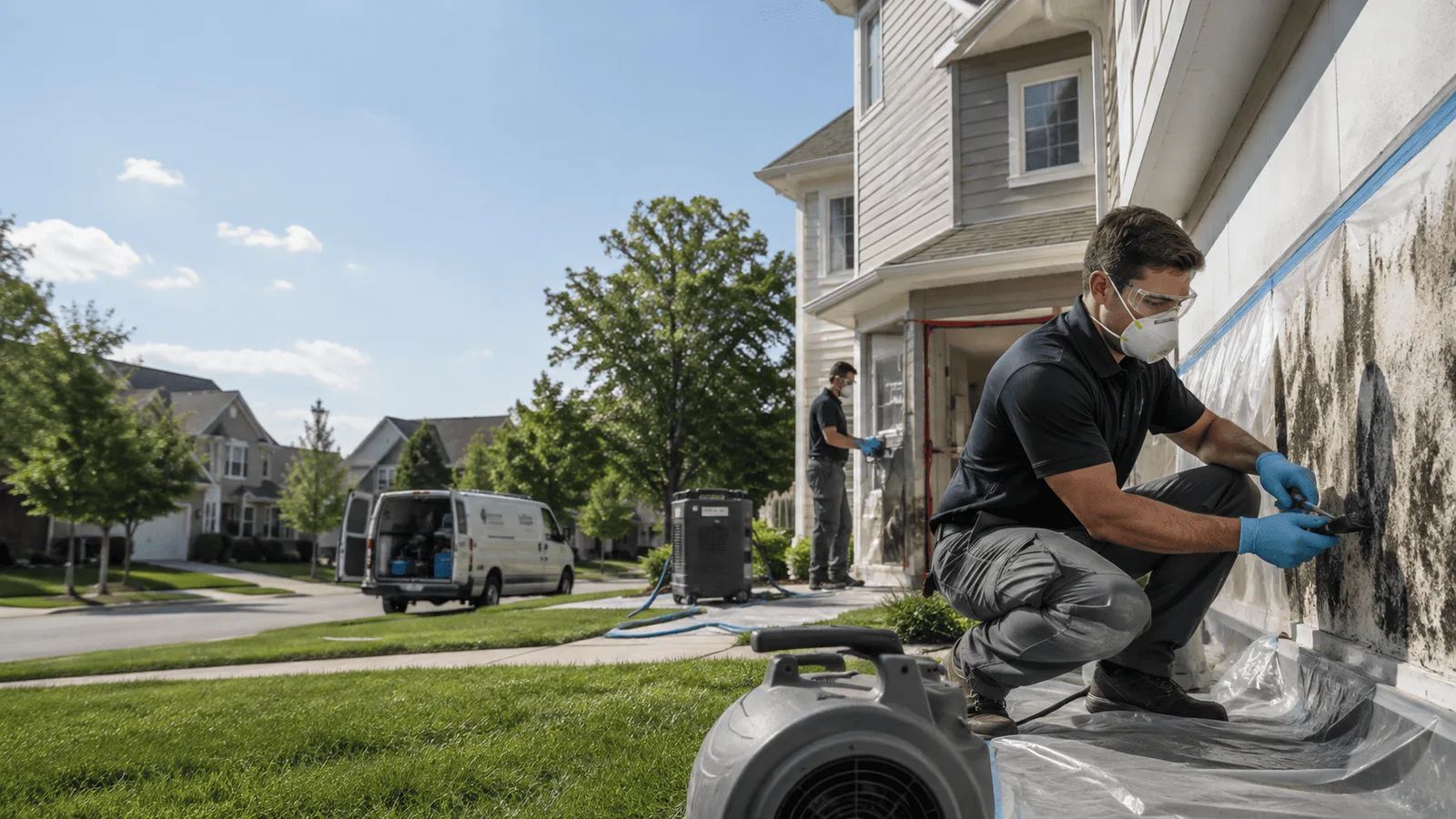 Mold Inspection company in Saint Joseph, MI