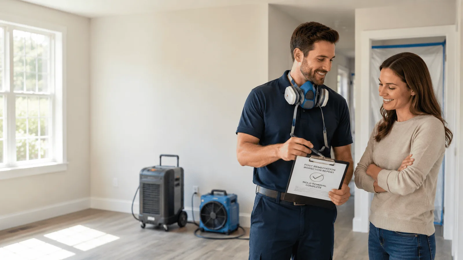 Why choose Mold Inspection in Saint Joseph, MI